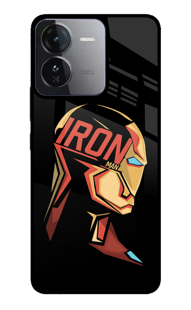 IronMan iQOO Z9 5G Glass Case