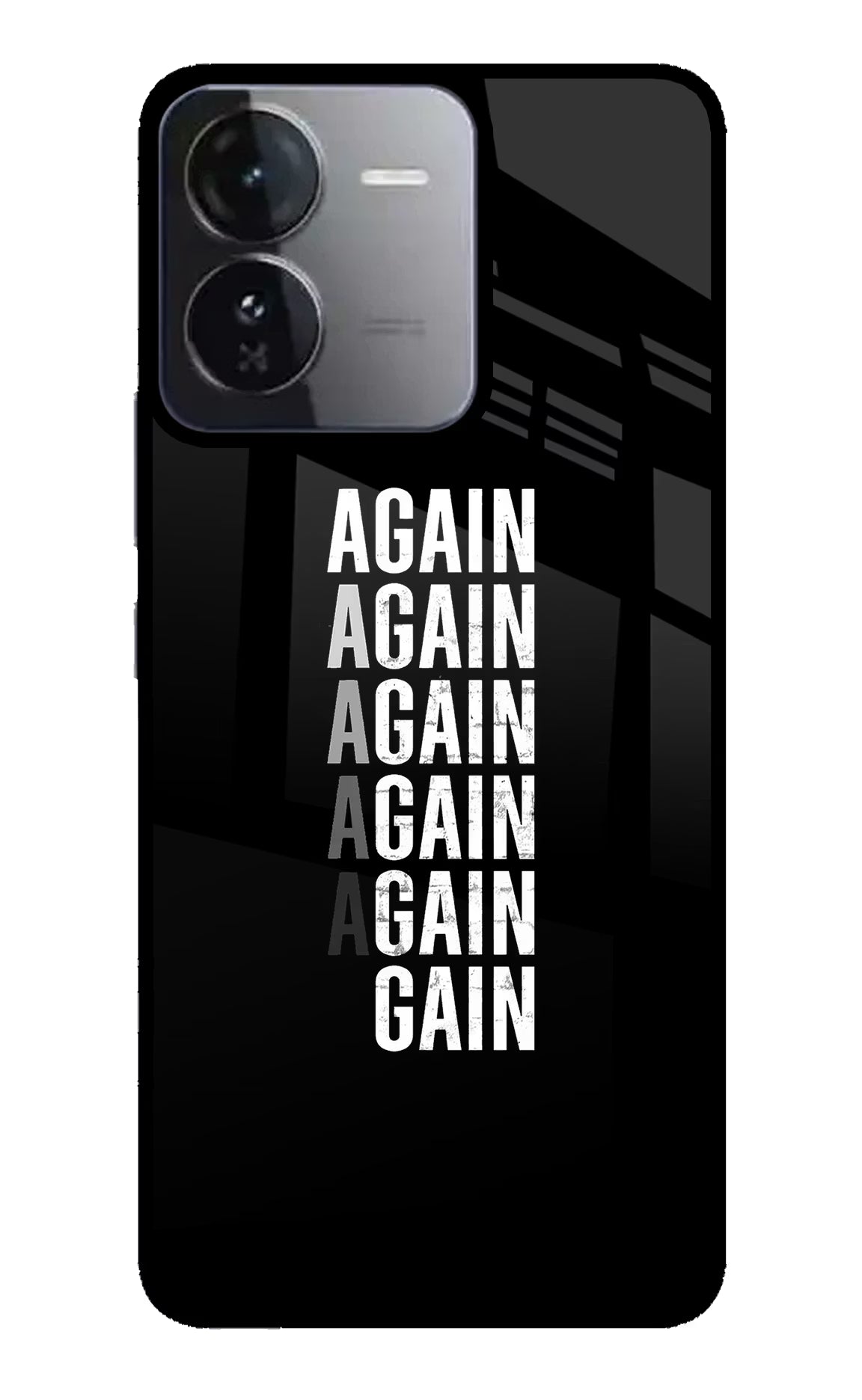 Again Again Gain iQOO Z9 5G Glass Case