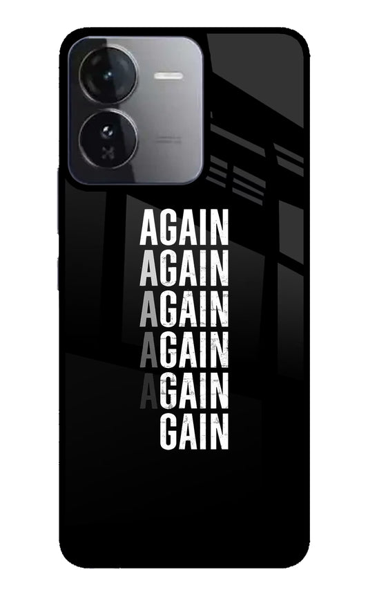 Again Again Gain iQOO Z9 5G Glass Case