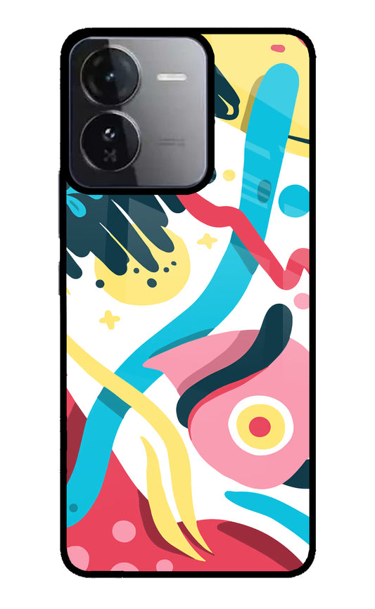 Trippy iQOO Z9 5G Glass Case