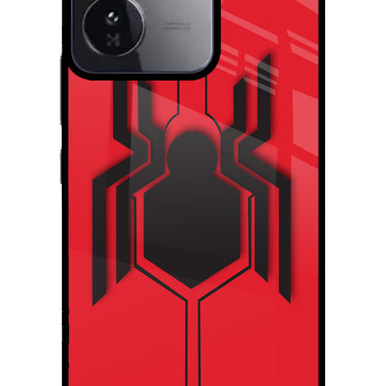 Spider iQOO Z9 5G Glass Case
