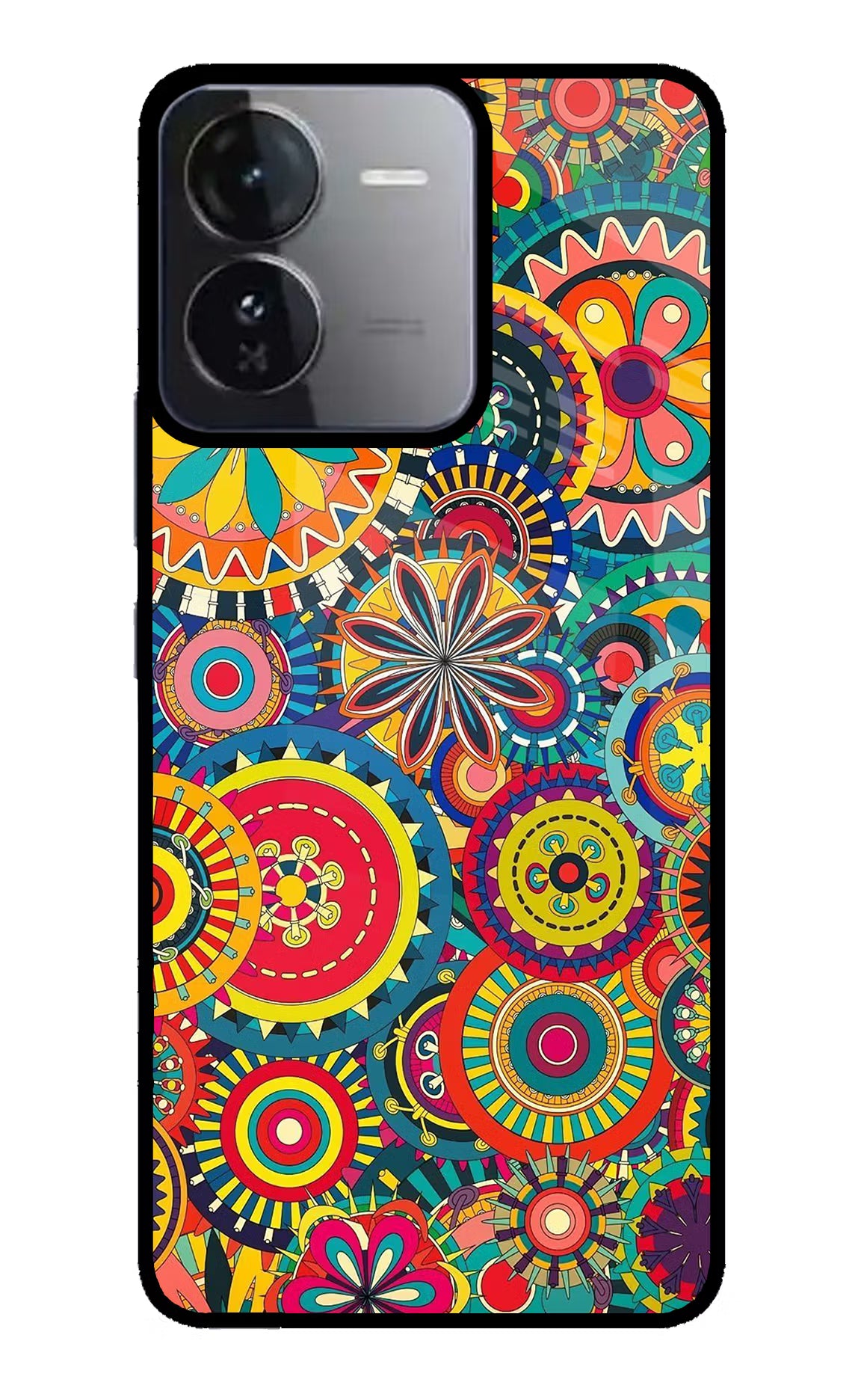 Gol Gol Art iQOO Z9 5G Glass Case