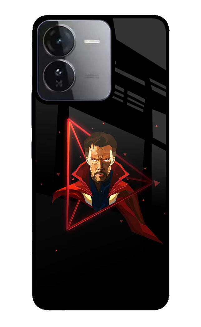 Doctor Ordinary iQOO Z9 5G Glass Case Back Cover by Casekaro