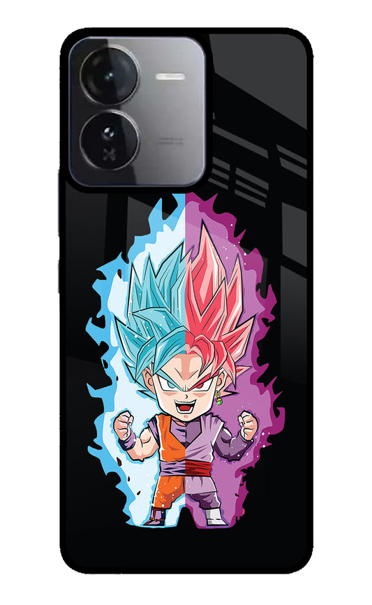 Chota Goku iQOO Z9 5G Glass Case