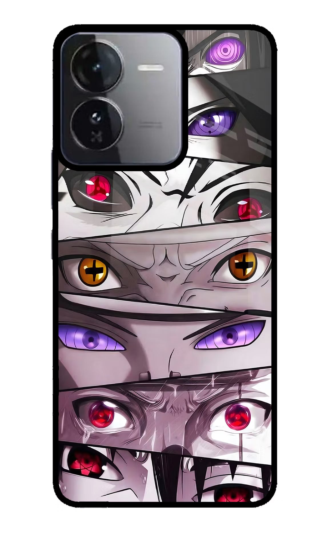 Naruto Anime iQOO Z9 5G Glass Case