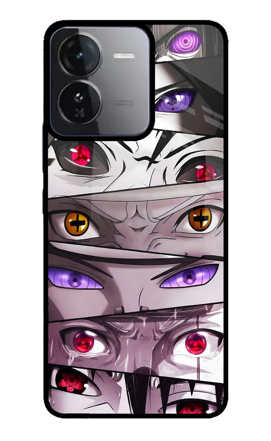 Naruto Anime iQOO Z9 5G Glass Case