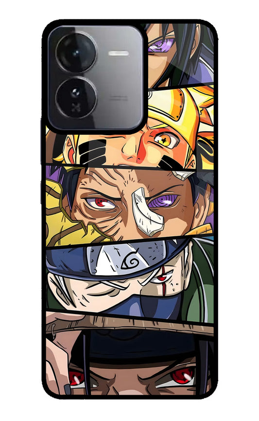 Naruto Character iQOO Z9 5G Glass Case