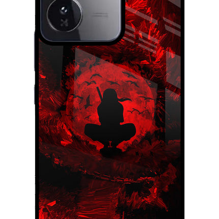 Itachi Uchiha iQOO Z9 5G Glass Case