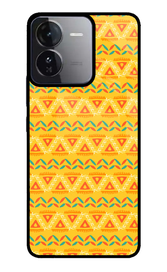 Tribal Pattern iQOO Z9 5G Glass Case