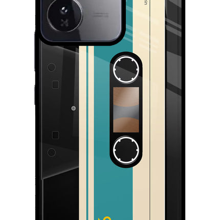 Cassette iQOO Z9 5G Glass Case