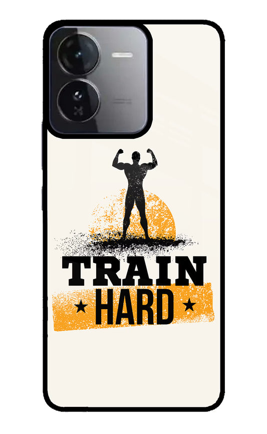 Train Hard iQOO Z9 5G Glass Case