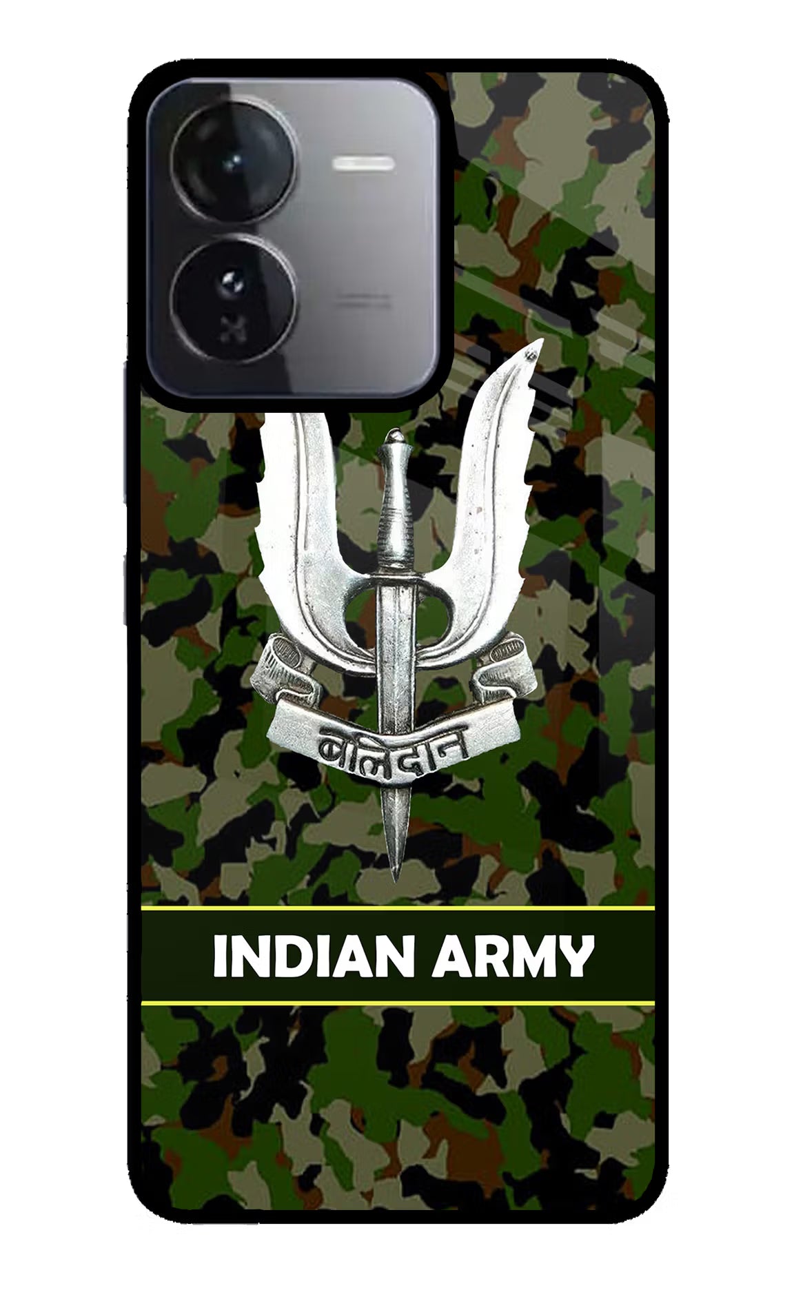 Balidan Indian Logo iQOO Z9 5G Glass Case Back Cover by Casekaro