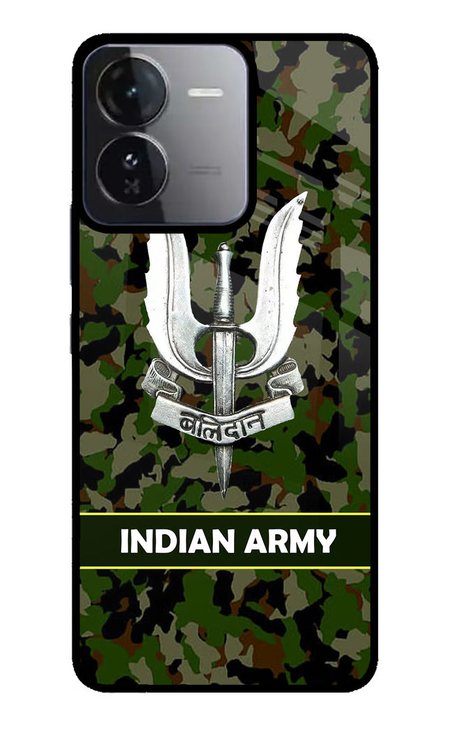 Balidan Indian Logo iQOO Z9 5G Glass Case Back Cover by Casekaro