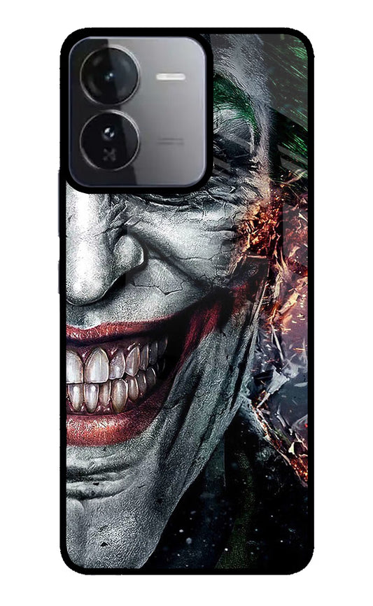 Joker Cam iQOO Z9 5G Glass Case