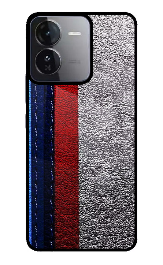 BMW Stripes iQOO Z9 5G Glass Case