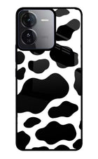 Cow Spots iQOO Z9 5G Glass Case Back Cover by Casekaro