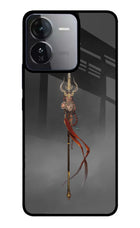 Shiv Trishul iQOO Z9 5G Glass Case