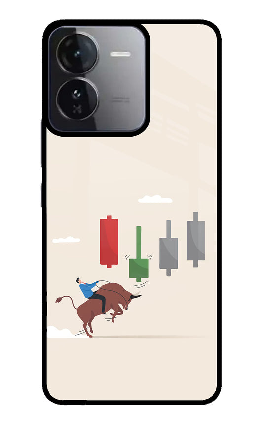 Bull Trading Momentum iQOO Z9 5G Glass Case