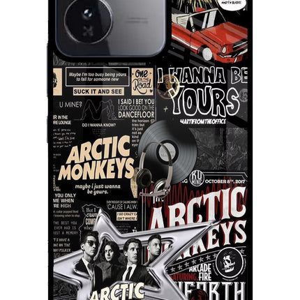 Arctic Monkeys iQOO Z9 5G Glass Case