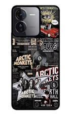 Arctic Monkeys iQOO Z9 5G Glass Case
