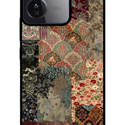 Desi Print iQOO Z9 5G Glass Case