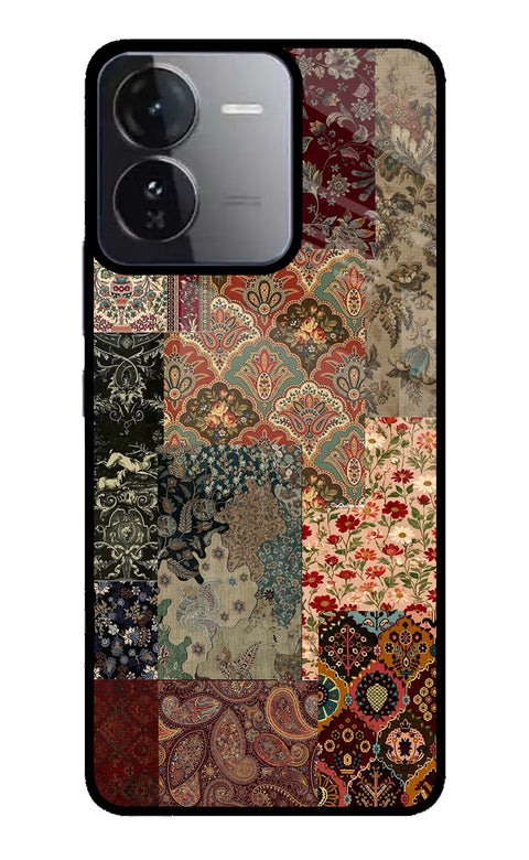 Desi Print iQOO Z9 5G Glass Case