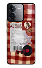 Queen of Disaster iQOO Z9 5G Glass Case