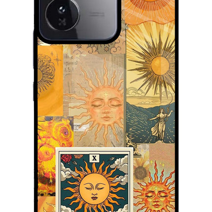 Sun iQOO Z9 5G Glass Case
