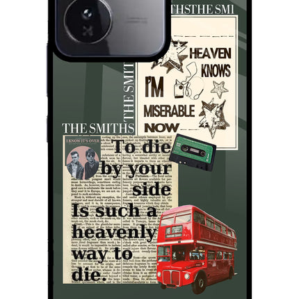 The Smiths iQOO Z9 5G Glass Case