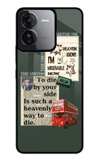 The Smiths iQOO Z9 5G Glass Case Back Cover by Casekaro