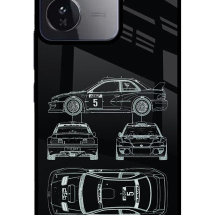 WRC'99 iQOO Z9 5G Glass Case