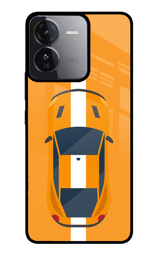 Highway Pursuit iQOO Z9 5G Glass Case