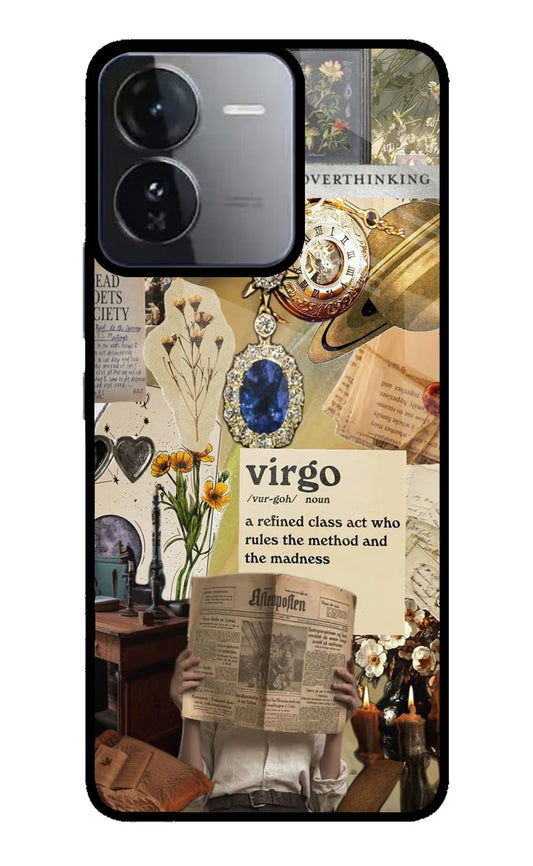 Virgo Zodiac iQOO Z9 5G Glass Case