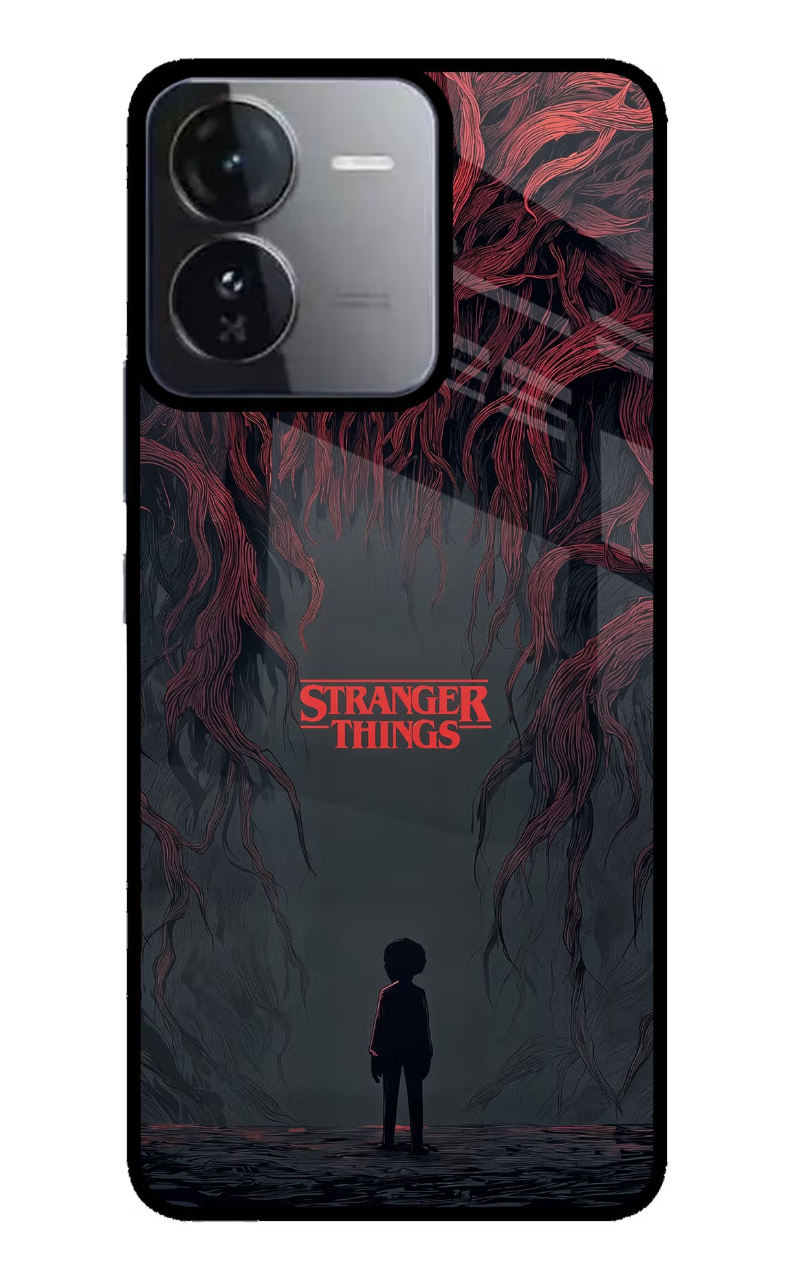 Ordinary Things Dark Side iQOO Z9 5G Glass Case
