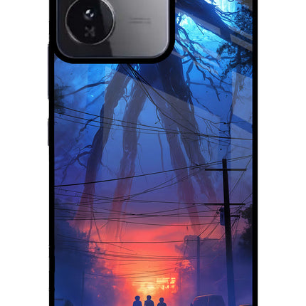 Ordinary Things Shadow iQOO Z9 5G Glass Case