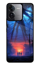 Ordinary Things Shadow iQOO Z9 5G Glass Case Back Cover by Casekaro