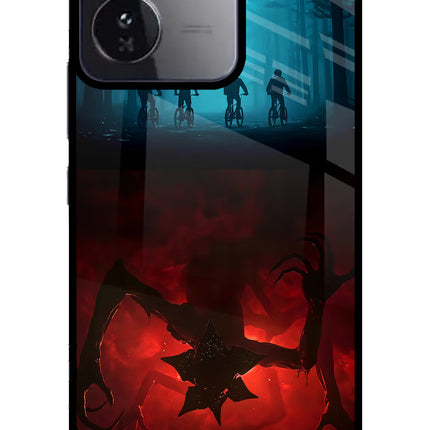 Ordinary Things Downside Up iQOO Z9 5G Glass Case