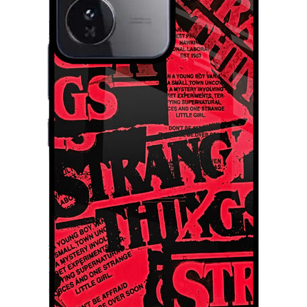 Ordinary Things iQOO Z9 5G Glass Case
