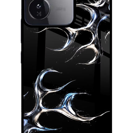 Chrome Tribal iQOO Z9 5G Glass Case