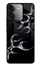 Chrome Tribal iQOO Z9 5G Glass Case