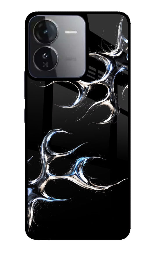 Chrome Tribal iQOO Z9 5G Glass Case