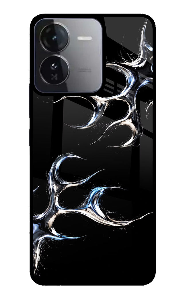 Chrome Tribal iQOO Z9 5G Glass Case