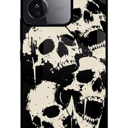 Dead Stack iQOO Z9 5G Glass Case