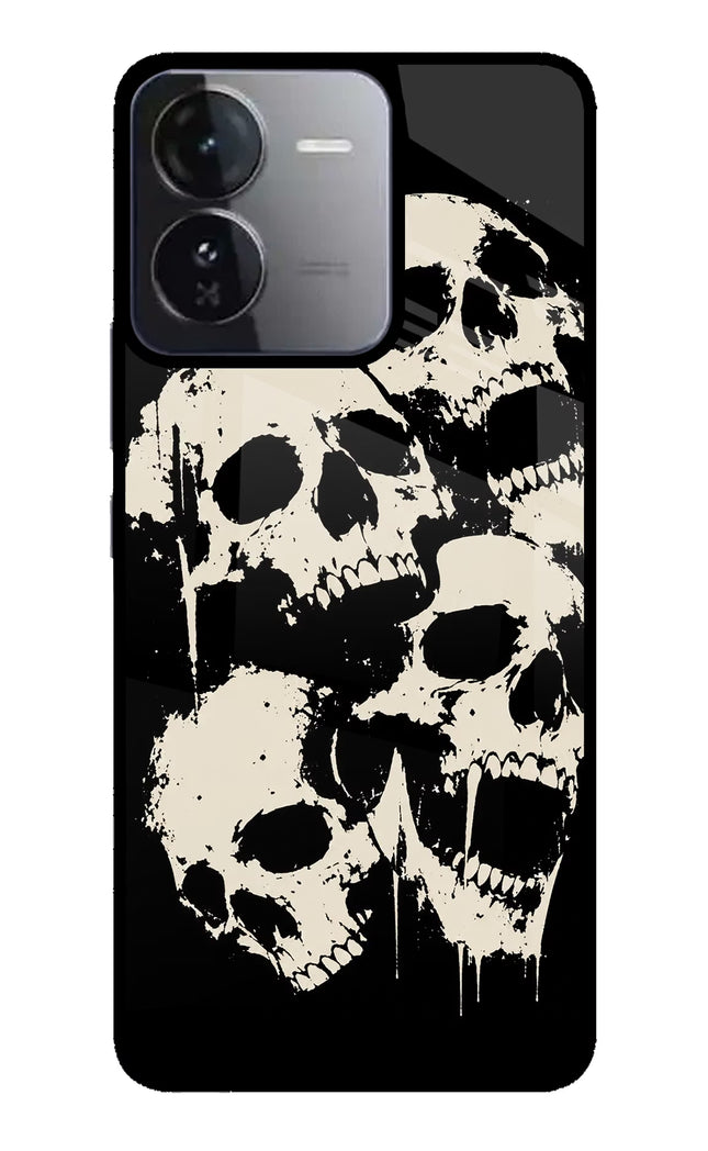Dead Stack iQOO Z9 5G Glass Case