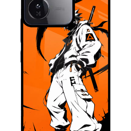 Street Samurai  iQOO Z9 5G Glass Case