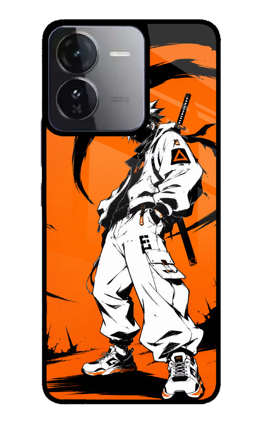 Street Samurai  iQOO Z9 5G Glass Case