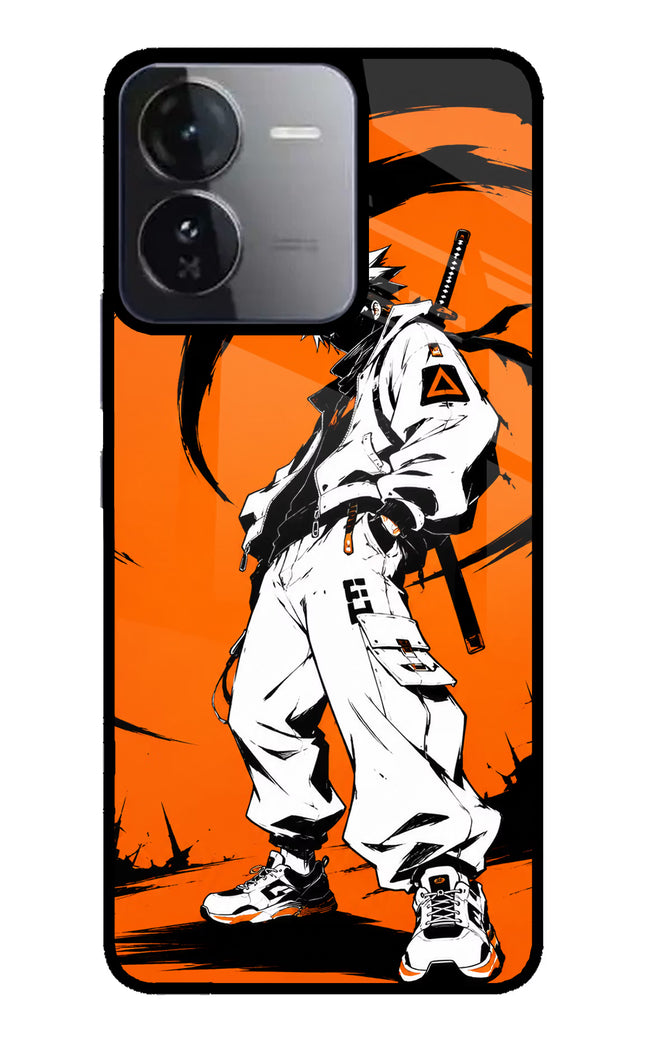 Street Samurai  iQOO Z9 5G Glass Case