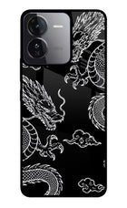 Twin Dragons iQOO Z9 5G Glass Case