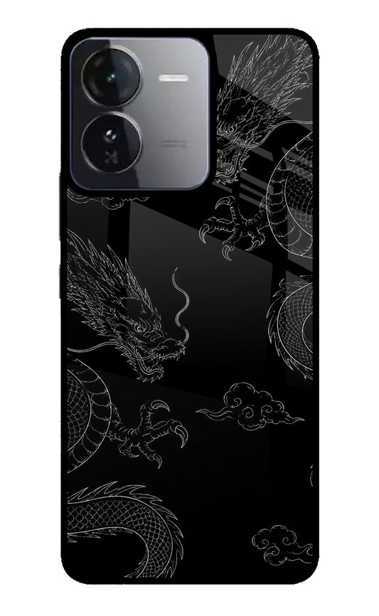 Twin Dragons iQOO Z9 5G Glass Case