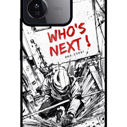 Who's Next iQOO Z9 5G Glass Case